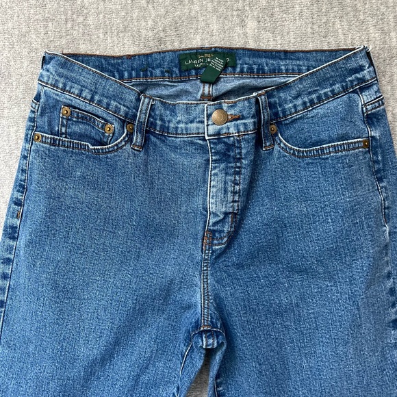 Lauren Ralph Lauren Classic Bootcut Jeans Sz. 6 - Picture 4 of 9